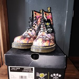 Dr. Martens CBGB Boots